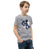 Space Skater Youth Short Sleeve T-Shirt