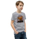 Happy Halloween Pumpkin Youth Short Sleeve T-Shirt