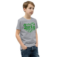 Extra Lucky This Year Youth Short Sleeve T-Shirt