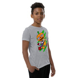 Pumpkin Skater Youth Short Sleeve T-Shirt