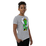 Frank's Monster Smokin Youth Short Sleeve T-Shirt