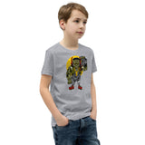 Hip Hop Monster Youth Short Sleeve T-Shirt