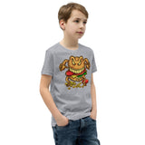 Burger Monster Youth Short Sleeve T-Shirt