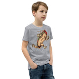 Hot Dog Hero Youth Short Sleeve T-Shirt