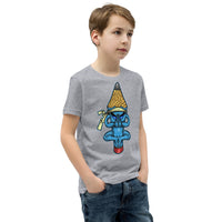 Pencil Monk Youth Short Sleeve T-Shirt