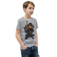 Vampire Hunter Youth Short Sleeve T-Shirt