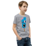 Zombie Ice Cream 2 Youth Short Sleeve T-Shirt