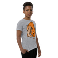 Monster Bear Youth Short Sleeve T-Shirt