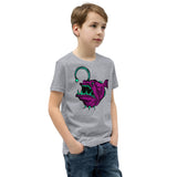 Monster Fish Youth Short Sleeve T-Shirt