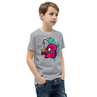 Monster Fish Youth Short Sleeve T-Shirt