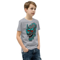 Monster Werewolf Youth Short Sleeve T-Shirt