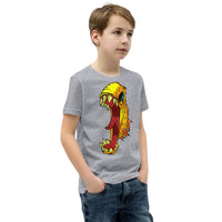 Monster Fish Youth Short Sleeve T-Shirt