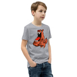 Monster Lion Youth Short Sleeve T-Shirt