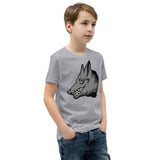 Monster Wolf Youth Short Sleeve T-Shirt