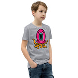 Monster Octopus Youth Short Sleeve T-Shirt