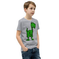 Monster T-Rex Youth Short Sleeve T-Shirt