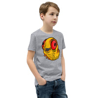 Monster Worm Youth Short Sleeve T-Shirt