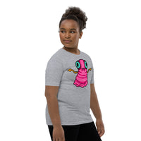 Monster Worm Youth Short Sleeve T-Shirt