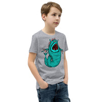 Sea Monster Youth Short Sleeve T-Shirt