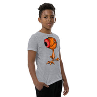 Monster Chick Youth Short Sleeve T-Shirt