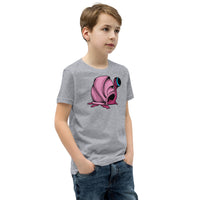 Monster Snail Youth Short Sleeve T-Shirt