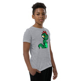 Monster Lizard Youth Short Sleeve T-Shirt