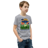 Believe in Yourself (Sasquatch) Youth Short Sleeve T-Shirt