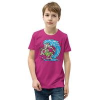 Surf Woof Youth Short Sleeve T-Shirt