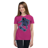 Space Skater Youth Short Sleeve T-Shirt