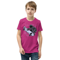 Space Skater Youth Short Sleeve T-Shirt