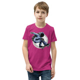 Space Skater Youth Short Sleeve T-Shirt