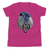 Space Biker Youth Short Sleeve T-Shirt