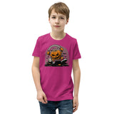 Happy Halloween Pumpkin Youth Short Sleeve T-Shirt