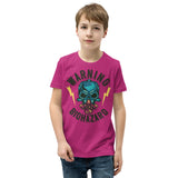 Warning Biohazard Youth Short Sleeve T-Shirt