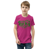 Extra Lucky This Year Youth Short Sleeve T-Shirt