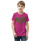 Extra Lucky This Year Youth Short Sleeve T-Shirt