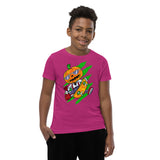 Pumpkin Skater Youth Short Sleeve T-Shirt