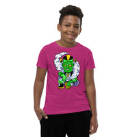 Frank's Monster Smokin Youth Short Sleeve T-Shirt