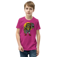 Hip Hop Monster Youth Short Sleeve T-Shirt