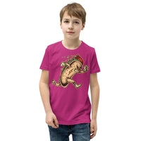 Hot Dog Hero Youth Short Sleeve T-Shirt
