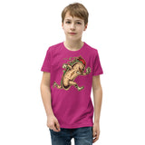 Hot Dog Hero Youth Short Sleeve T-Shirt