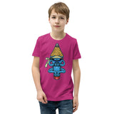 Pencil Monk Youth Short Sleeve T-Shirt