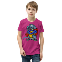 Super T-rex Youth Short Sleeve T-Shirt