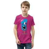 Zombie Ice Cream 2 Youth Short Sleeve T-Shirt