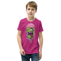 Zombie Ice Cream 1 Youth Short Sleeve T-Shirt