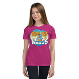 Ride the Waves Youth Short Sleeve T-Shirt