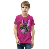 Monster Elephant Youth Short Sleeve T-Shirt