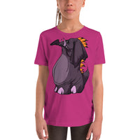 Monster Elephant Youth Short Sleeve T-Shirt