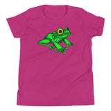 Monster Frog Youth Short Sleeve T-Shirt