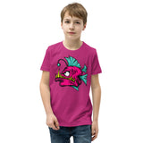 Monster Fish Youth Short Sleeve T-Shirt